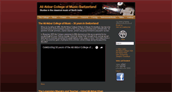 Desktop Screenshot of aliakbarcollege.org